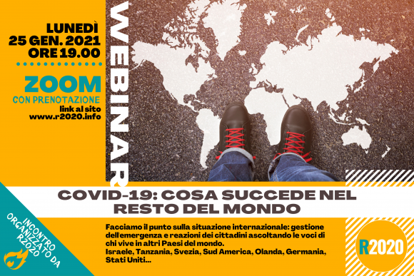 WEBINAR internazionale r2020