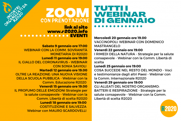 WEBINAR r2020 gennaio