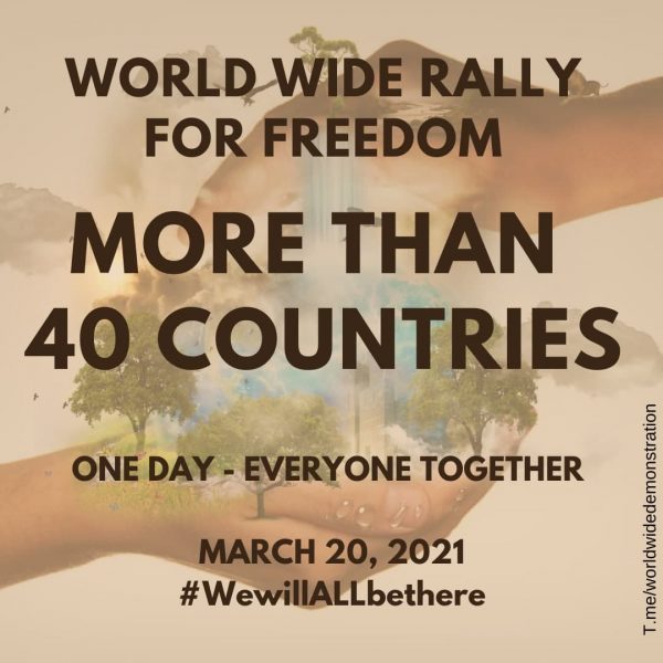world wide rally for freedom