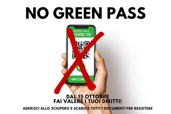 NO GREEN PASS